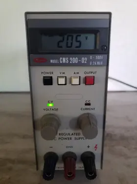 Cms-200-02 Metrinix Metronix 0-200v 0-200ma Power Supply G/f Audio Tube Preamp/amplifier