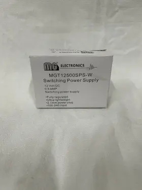Mgt12500sps-w Mg Electronics Mgt12500spsw - Switching Power Supply