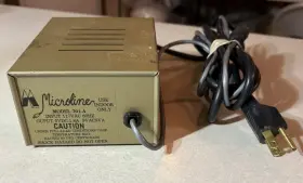 701-a Microline Vintage Model Power Supply Tested And Working