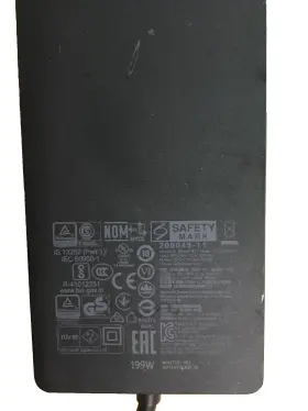 12.96a Microsoft 1931 Micosoft Surface Ac Adapter For Dock Model 1917 199w 15.35v