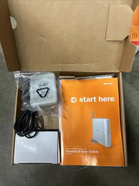 Mn-500 Microsoft Wireless Broadband Networking Base Station With Adapter Router