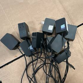Microsoft X935920-003 Lot Of 10 Genuine 1735 Surface Charger Power Adapter Oem Tested