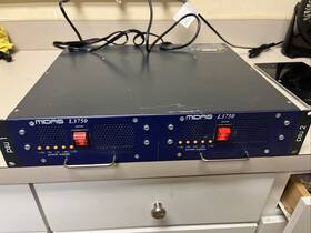 Midas L3750 Dual Power Supply 100-240v 50-60hz 375w X 2 Legend Powersupply