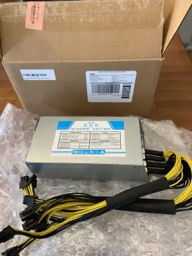 Dl-1800w Miners United 1800w Power Supply Asic. Psi Btw Bitcoin New