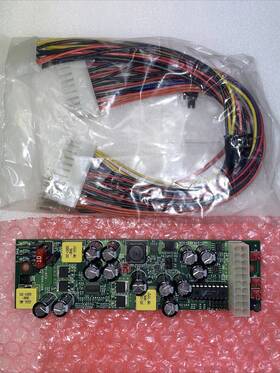 Mini-box M1-atx Lot Of 2 New 6 - 24v Intelligent Auto Atx Power Supply With Cables