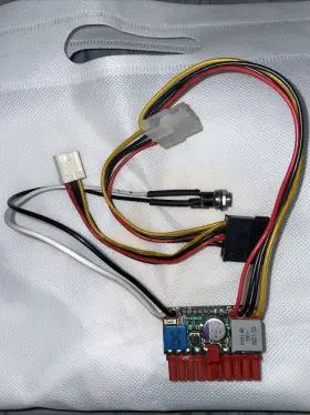 Picopsu-120-wi-25 Mini-box Pico Psu 120-wi-25 120w 20-pin Atx 12-25v Wide Range Dc-dc Power Supply