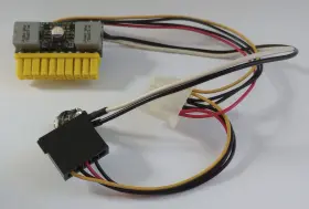 Picopsu-80 Mini-box 80w 12v Dc-dc Atx Power Supply Used/not Tested