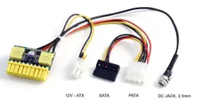 Picopsu-90 Mini-box 12v 90w 20-pin Atx Dc-dc Power Supply