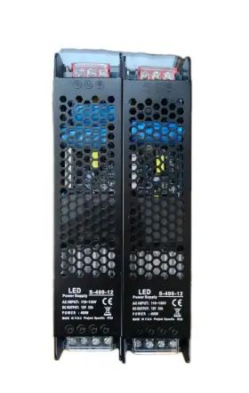 S-400-12 Mini S40012 12v 33a 400w Power Supply 400 W 2 Piece Set