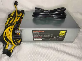 2000w-8gpu-atx Miningcave Miner Power Supply 2000 Watts Supports 8 Eight Gpus