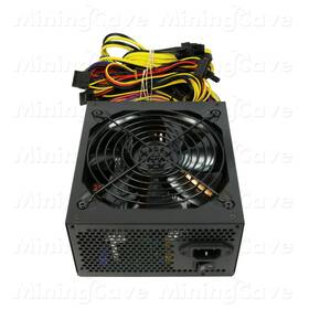 Miningcave Psu-1600w-6-gpu Mining Power Supply 1600w Direct 6 Pin To Riser For Gpu