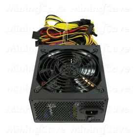 Psu-1600w-6-gpu Miningcave Mining Power Supply 1600w Direct 6 Pin To Riser For Gpu