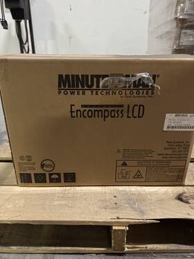 Minuteman Ec2000lcd Pro Series Power Supply