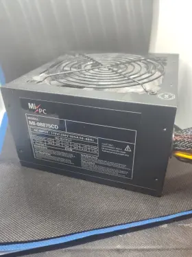 Mi-x8775cd Mipc Mix8775cd Kdmpower 775w Power Supply Black