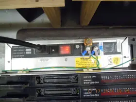 9104-001-000-sa Mitel 9104-001-000 Sx-50 Power Supply Psu / 110v - -sa 119036501
