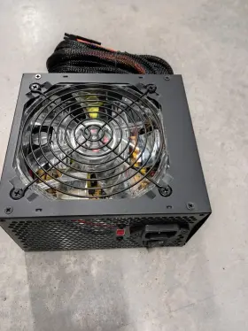Mi-08875 Mixpc Atx Power Supply 875w 20 4 Pin 115/230v 1 Fan Black