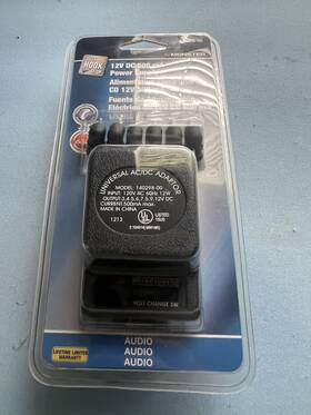 Monster 140298 500 Ma Power Supply. B1