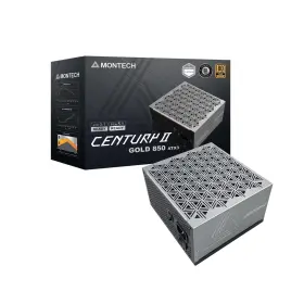 17-959-008 Montech Century Ii - 850w High-end Atx Gaming Power Supply 80 Plus Gold And C