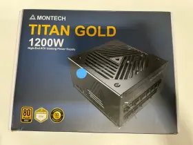 Montech 710562749540 Titan Gold 1200w 80 Psu