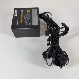 Tg36-850 Montech Alpha Gold 850 80 Plus 850w Non Modular Switching Power Supply