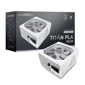 Titanpla850ww Montech Titan Pla 850w High-end Atx Gaming Power Supply - 80 Plus