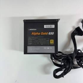Montech Xwya09-650w Alpha Gold 650w Power Supply