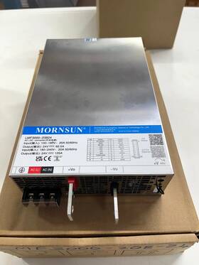 Mornsun Lmf3000-20b24 1pc- Ac-dc Converter Power Supply 100-180v/20a/ 24v 62.5a