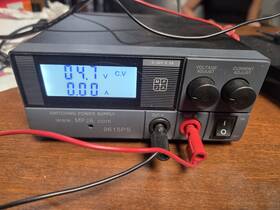 Mpja 9615ps Switching Power Supply 006048 With Cord Used Tested Works