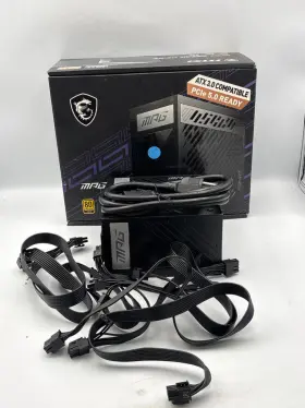 A850g Msi 719072972189 Mpg Pcie 5.1 And Atx 3.1 Gaming Power Supply Please Read