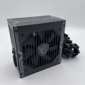 A650bn Msi 824142258460 Mag Gaming Power Supply - 80 Plus Bronze Certified