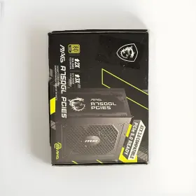 A750gl Msi 824142319239 Mag Pcie5 Power Supply Atx 80 Plus Gold-certified 750w