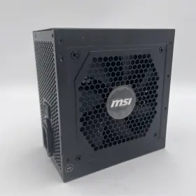 A650gl Msi 824142319246 Mag Full Modular Gaming Power Supply 80 Plus Gold