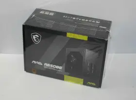 A650be Msi 824142352854 Mag Gaming Power Supply - 80 Plus Bronze Certified 650w Semi-modular New