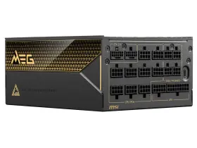 12v-2x6 Msi 824142374818 - Meg Ai1600t Pcie5 80 Titanium Full Modular Gaming Psu Dual