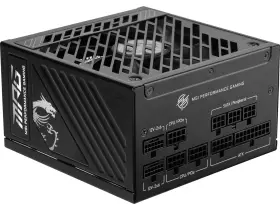 12v-2x6 Msi 824142376317 - Mpg A850gs Pcie5 80 Gold Full Modular Gaming Psu Cable 5080