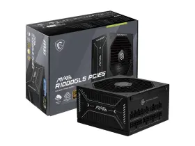 A1000gls Msi 824142398074 Mag Pcie5 Fully Modular Compact Gaming 1000w Power Supply 80 A1000gls Msi 824142398074 Mag Pcie5 Fully Modular Compact Gaming 1000w Power Supply 80