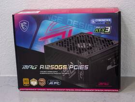 Msi 824142424360 Mpga1250gspcie5ii Mpg 1250w Gold Modular Power Supply