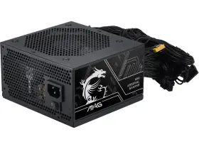 Msi 824142433065 Maga750bnpcie5iii Mag 750w Bronze Power Supply