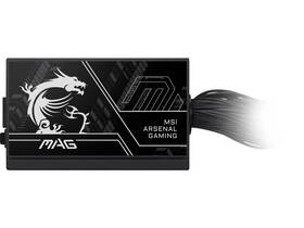 Msi 824142433072 Maga650bnpcie5iii Mag 650w Bronze Power Supply