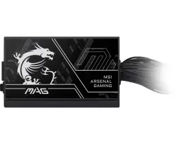 Msi 824142433072 Maga650bnpcie5iii Mag 650w Bronze Power Supply