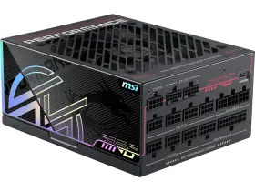 Ai1600ts Msi 824142448519 Mpg Pcie5 1600 W Atx 3.1 80 Plus Titanium Certified Full Modular
