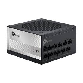 Msi A1000pl Pro Pcie5 Fully Modular Gaming 1000w Power Supply 80 Platinum