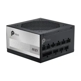 A1000pl Msi Pro Pcie5 Fully Modular Gaming 1000w Power Supply 80 Platinum