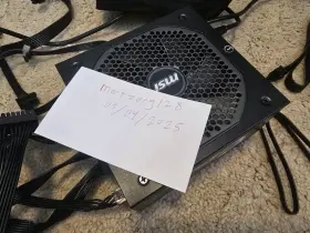 A750f Msi Mag Fully Modular 750w Atx Power Supply