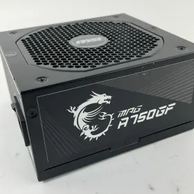 A750gf Msi Mpg 750w Atx 80 Plus Gold Certified Full Modular Active No Power