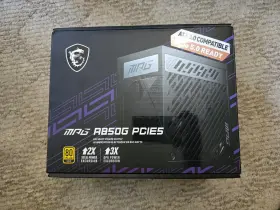 A850g Msi Mpg Pcie 5 Atx 3.0 Gaming Psu Full Modular 80 Plus Gold