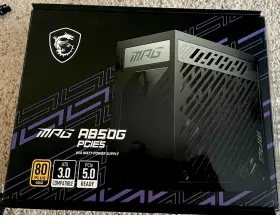 Ab50g Msi Mag 850w Psu - Used