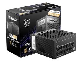 Msi Mpg A850g Pcie5 Mpg A850g Pcie5 Fully Modular Compact Gaming 850w Power Supply 80 Gold N