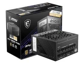 A850g Msi Mpg Pcie5 Fully Modular Compact Gaming 850w Power Supply 80 Gold N
