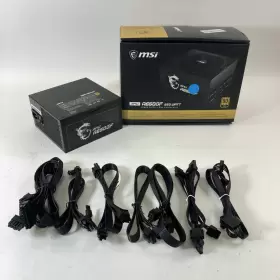 Mpga650gf Msi Mpg A650gf Black 650w Atx 12v 80 Plus Gold Certified Gaming